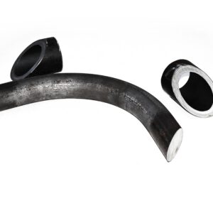 Gångjärnsaxel till topphängd plastlucka