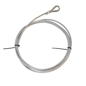 Vajer till vinsch 8x5000 mm