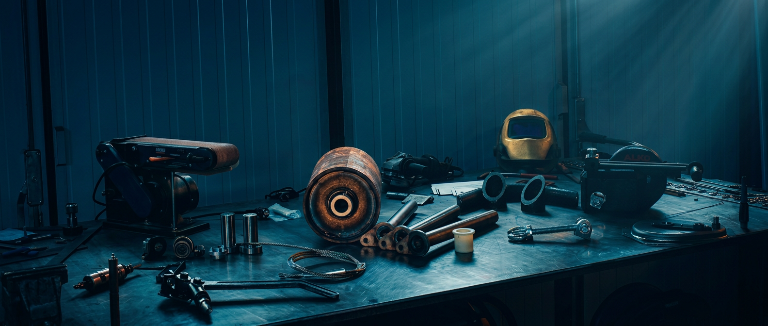 Container service och reparation